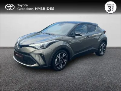 TOYOTA C-HR 122h Collection 2WD E-CVT MY22 occasion 2022 - Photo 1