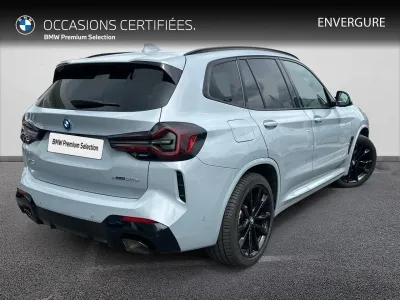 BMW X3 xDrive30e 292ch M Sport occasion 2022 - Photo 2
