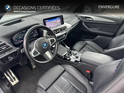 BMW X3 xDrive30e 292ch M Sport occasion 2022 - Photo 4