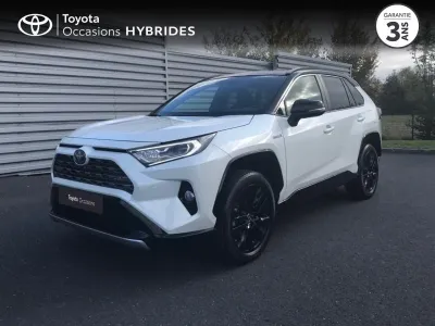 TOYOTA RAV4 Hybride 222ch Collection AWD-i MY20 occasion 2021 - Photo 1