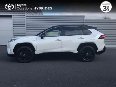 TOYOTA RAV4 Hybride 222ch Collection AWD-i MY20 occasion 2021 - Photo 3
