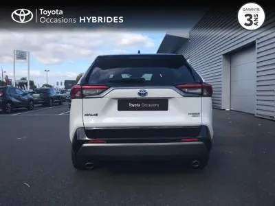 TOYOTA RAV4 Hybride 222ch Collection AWD-i MY20 occasion 2021 - Photo 4