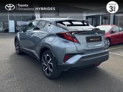 TOYOTA C-HR 122h Edition 2WD E-CVT MY22 occasion 2021 - Photo 2