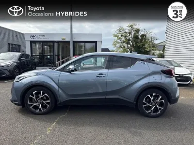 TOYOTA C-HR 122h Edition 2WD E-CVT MY22 occasion 2021 - Photo 3