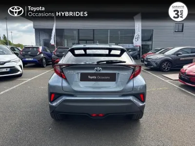 TOYOTA C-HR 122h Edition 2WD E-CVT MY22 occasion 2021 - Photo 4