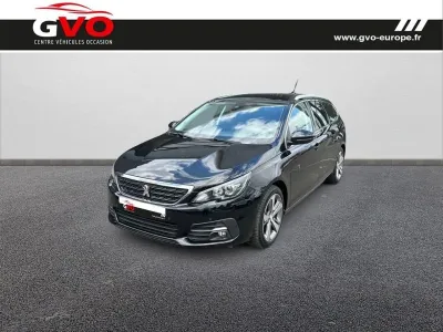 PEUGEOT 308 SW 1.5 BlueHDi 130ch S&S Allure occasion 2020 - Photo 1