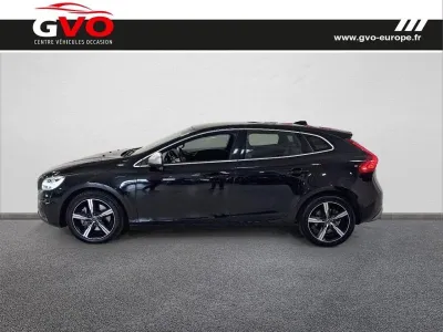 VOLVO V40 T2 122ch R-Design Geartronic occasion 2019 - Photo 3
