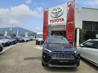 TOYOTA RAV4 2.5 Hybride 218ch Lounge 2WD MY24 occasion 2025 - Photo 1
