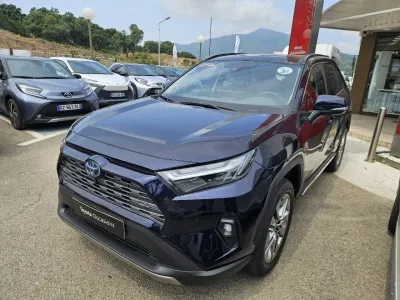 TOYOTA RAV4 2.5 Hybride 218ch Lounge 2WD MY24 occasion 2025 - Photo 3