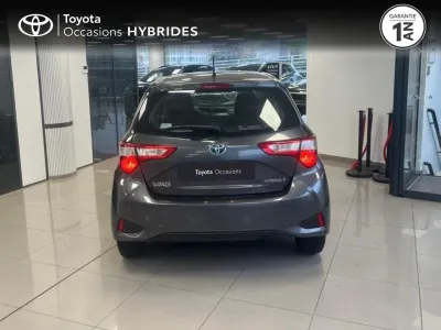TOYOTA Yaris 100h Dynamic 5p occasion 2017 - Photo 4