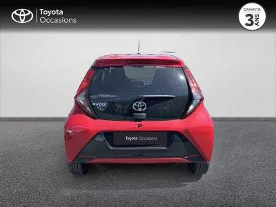 TOYOTA Aygo 1.0 VVT-i 72ch x-play 5p occasion 2019 - Photo 4