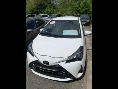 TOYOTA Yaris 110 VVT-i Ultimate 5p occasion 2020 - Photo 2