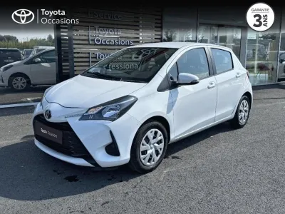 TOYOTA Yaris 100h France 5p occasion 2019 - Photo 1