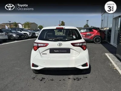 TOYOTA Yaris 100h France 5p occasion 2019 - Photo 4