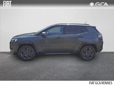JEEP Compass 1.3 GSE T4 150ch 80th Anniversary 4x2 BVR6 occasion 2022 - Photo 3