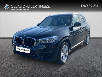 BMW X3 sDrive18dA 150ch Business Design occasion 2021 - Photo 1