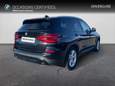BMW X3 sDrive18dA 150ch Business Design occasion 2021 - Photo 2