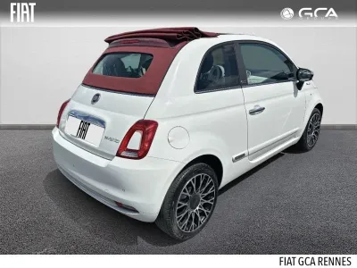FIAT 500C 1.0 70ch BSG S&S Dolcevita occasion 2021 - Photo 2