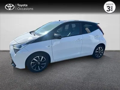 TOYOTA Aygo 1.0 VVT-i 72ch x-night 5p MY21 occasion 2021 - Photo 1