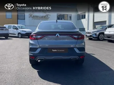 RENAULT Arkana 1.6 E-Tech 145ch RS Line -21B occasion 2021 - Photo 4