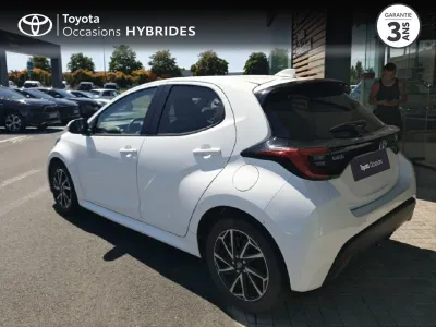 TOYOTA Yaris 116h Design 5p MY22 occasion 2022 - Photo 2