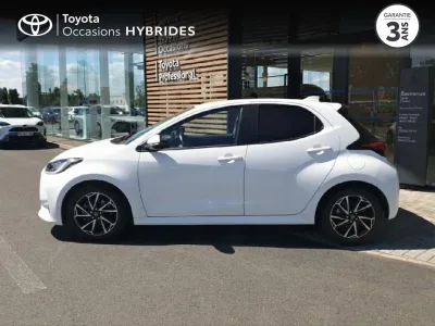 TOYOTA Yaris 116h Design 5p MY22 occasion 2022 - Photo 3