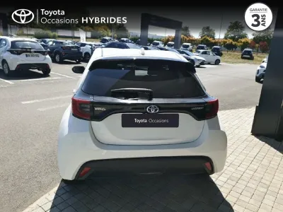 TOYOTA Yaris 116h Design 5p MY22 occasion 2022 - Photo 4