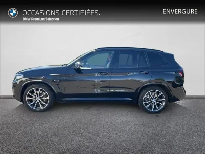 BMW X3 xDrive30e 292ch M Sport occasion 2021 - Photo 3