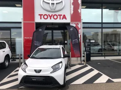 TOYOTA Aygo X 1.0 VVT-i 72ch Dynamic MY24 occasion 2025 - Photo 1