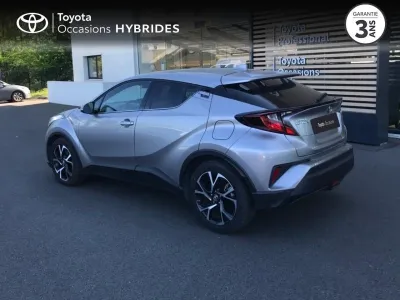 TOYOTA C-HR 122h Edition 2WD E-CVT MY20 occasion 2022 - Photo 2