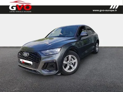 AUDI Q5 Sportback 50 TFSI e 299ch S line quattro S tronic 7 occasion 2023 - Photo 1