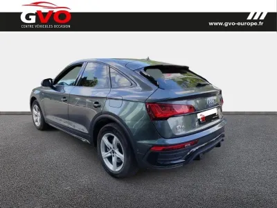 AUDI Q5 Sportback 50 TFSI e 299ch S line quattro S tronic 7 occasion 2023 - Photo 2