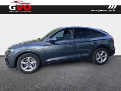 AUDI Q5 Sportback 50 TFSI e 299ch S line quattro S tronic 7 occasion 2023 - Photo 3