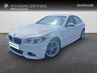 BMW Série 5 520dA 190ch M Sport occasion 2016 - Photo 1