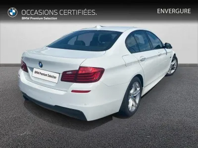 BMW Série 5 520dA 190ch M Sport occasion 2016 - Photo 2