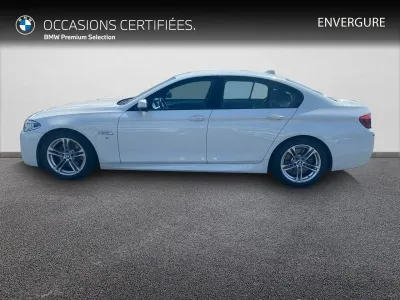 BMW Série 5 520dA 190ch M Sport occasion 2016 - Photo 3