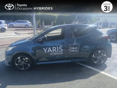 TOYOTA Yaris 130h Collection 5p MY25 occasion 2025 - Photo 3