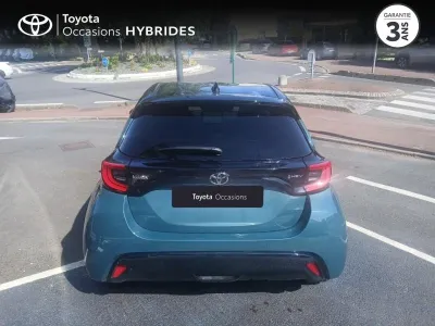 TOYOTA Yaris 130h Collection 5p MY25 occasion 2025 - Photo 4