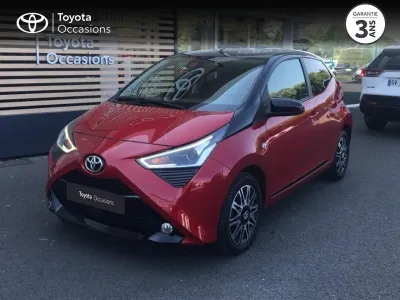 TOYOTA Aygo 1.0 VVT-i 72ch x-clusiv zen série 5p MY20 occasion 2021 - Photo 1