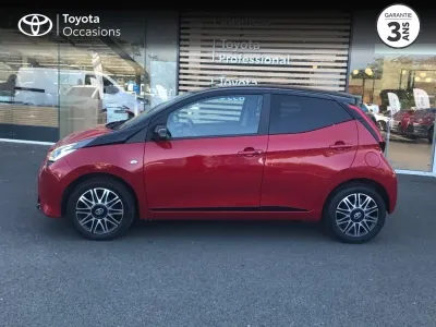 TOYOTA Aygo 1.0 VVT-i 72ch x-clusiv zen série 5p MY20 occasion 2021 - Photo 3