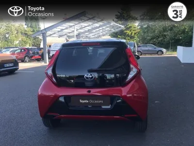 TOYOTA Aygo 1.0 VVT-i 72ch x-clusiv zen série 5p MY20 occasion 2021 - Photo 4
