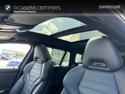 BMW Série 3 Touring M340dA MH xDrive 340ch occasion 2021 - Photo 4