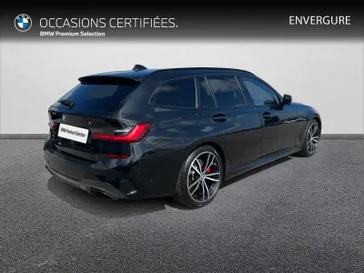 BMW Série 3 Touring M340dA MH xDrive 340ch occasion 2021 - Photo 2