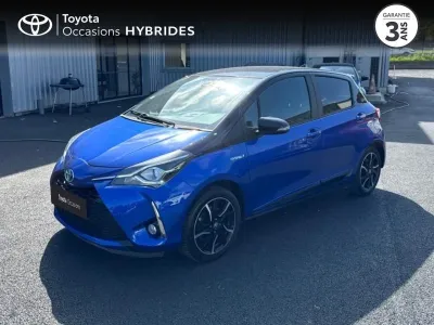 TOYOTA Yaris 100h Collection 5p RC18 occasion 2018 - Photo 1