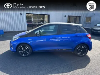 TOYOTA Yaris 100h Collection 5p RC18 occasion 2018 - Photo 3