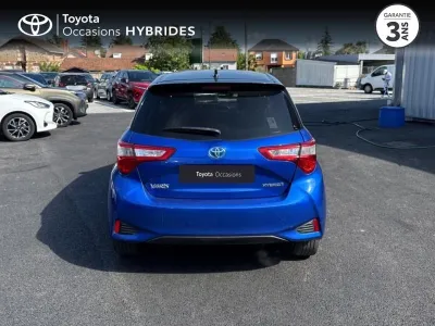 TOYOTA Yaris 100h Collection 5p RC18 occasion 2018 - Photo 4