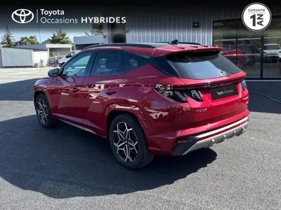 HYUNDAI Tucson 1.6 T-GDi 265ch PHEV N Line Executive BVA6 HTRAC occasion 2022 - Photo 2