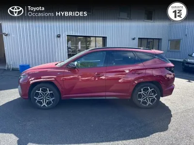 HYUNDAI Tucson 1.6 T-GDi 265ch PHEV N Line Executive BVA6 HTRAC occasion 2022 - Photo 3