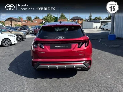 HYUNDAI Tucson 1.6 T-GDi 265ch PHEV N Line Executive BVA6 HTRAC occasion 2022 - Photo 4