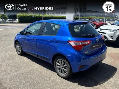 TOYOTA Yaris HSD 100h Dynamic 5p occasion 2018 - Photo 2